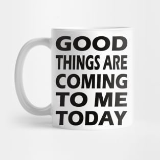 Manifestation - Good Vibes Mug